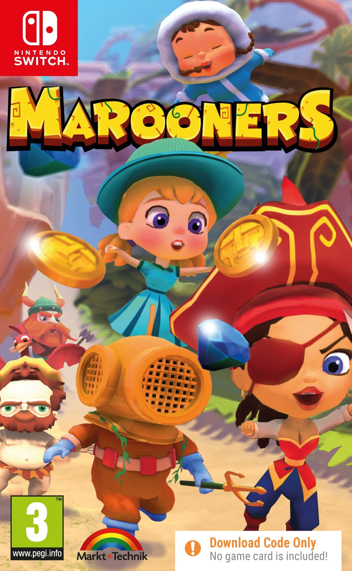 Marooners - Nintendo Switch