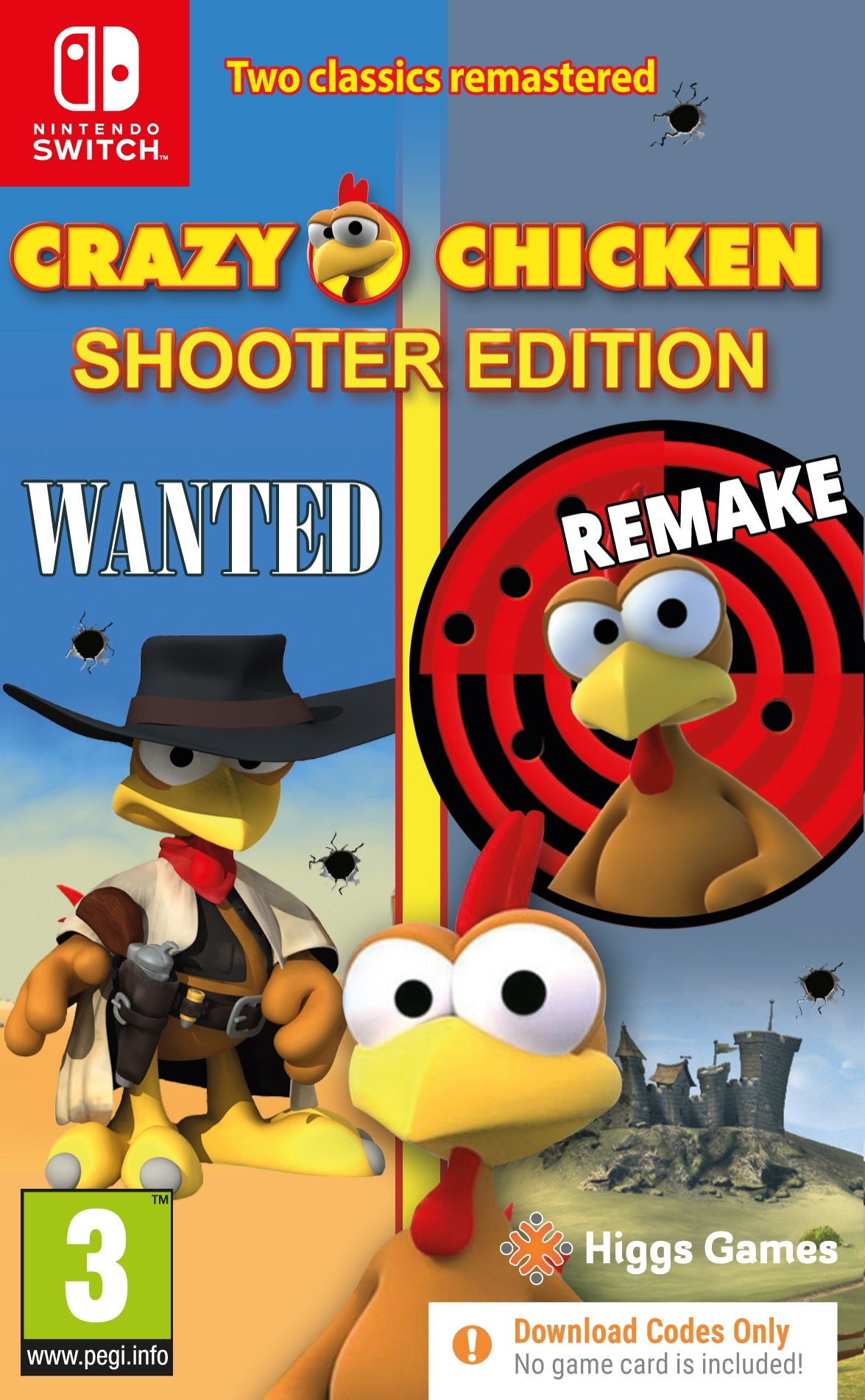 Crazy Chicken Shooter Edt Cib - Nintendo Switch