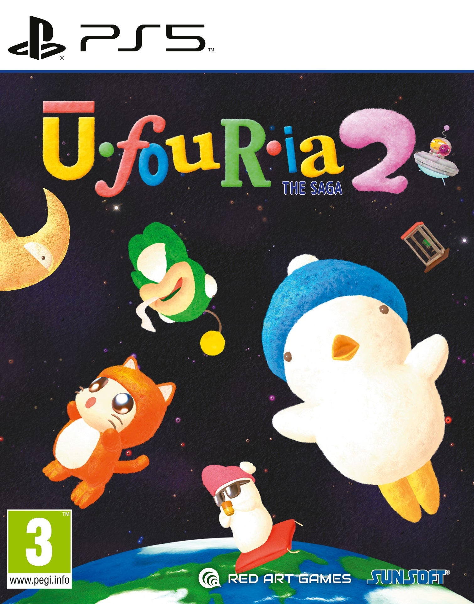 Ufouria The Saga 2 - PlayStation 5