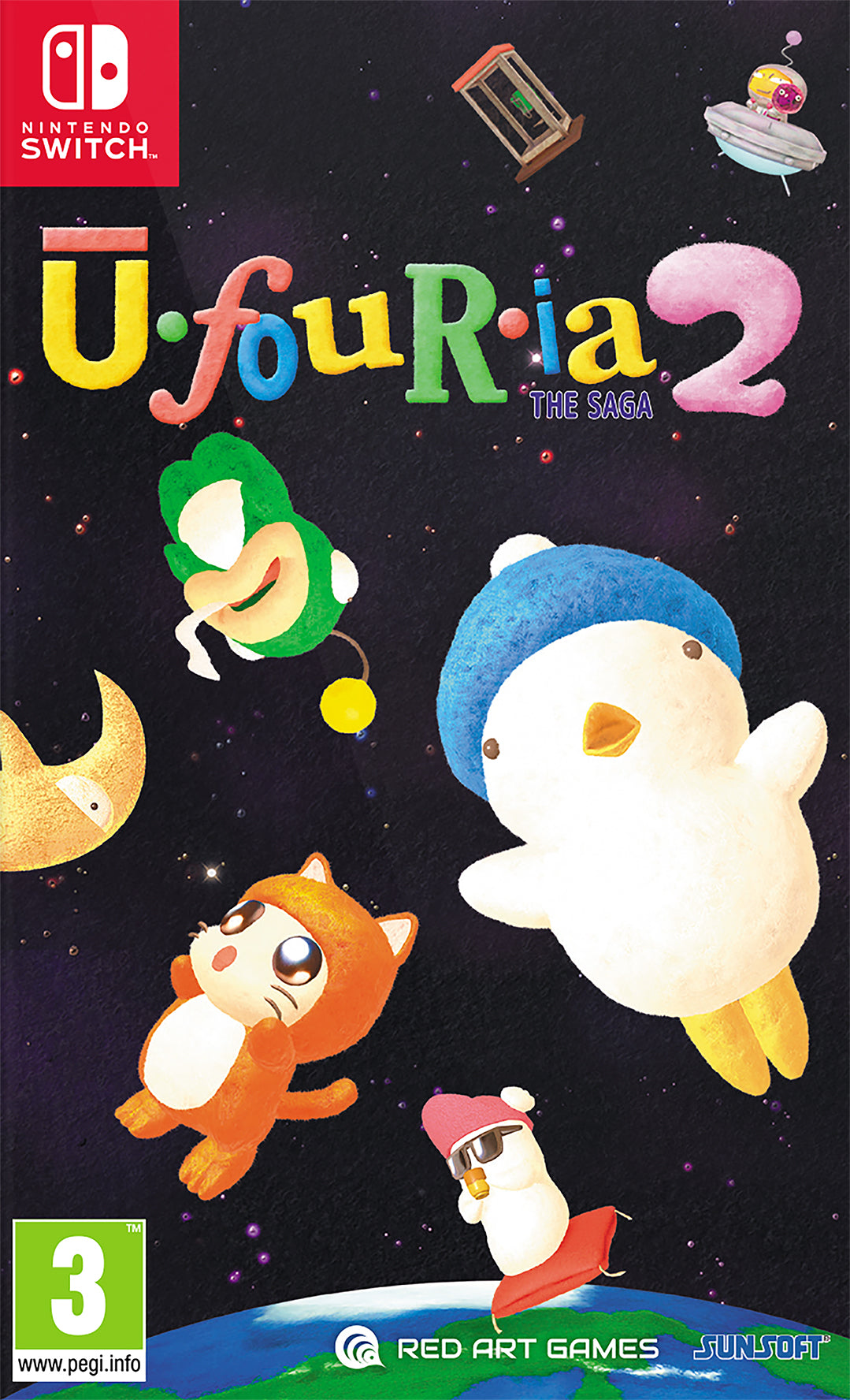 Ufouria The Saga 2 - Nintendo Switch