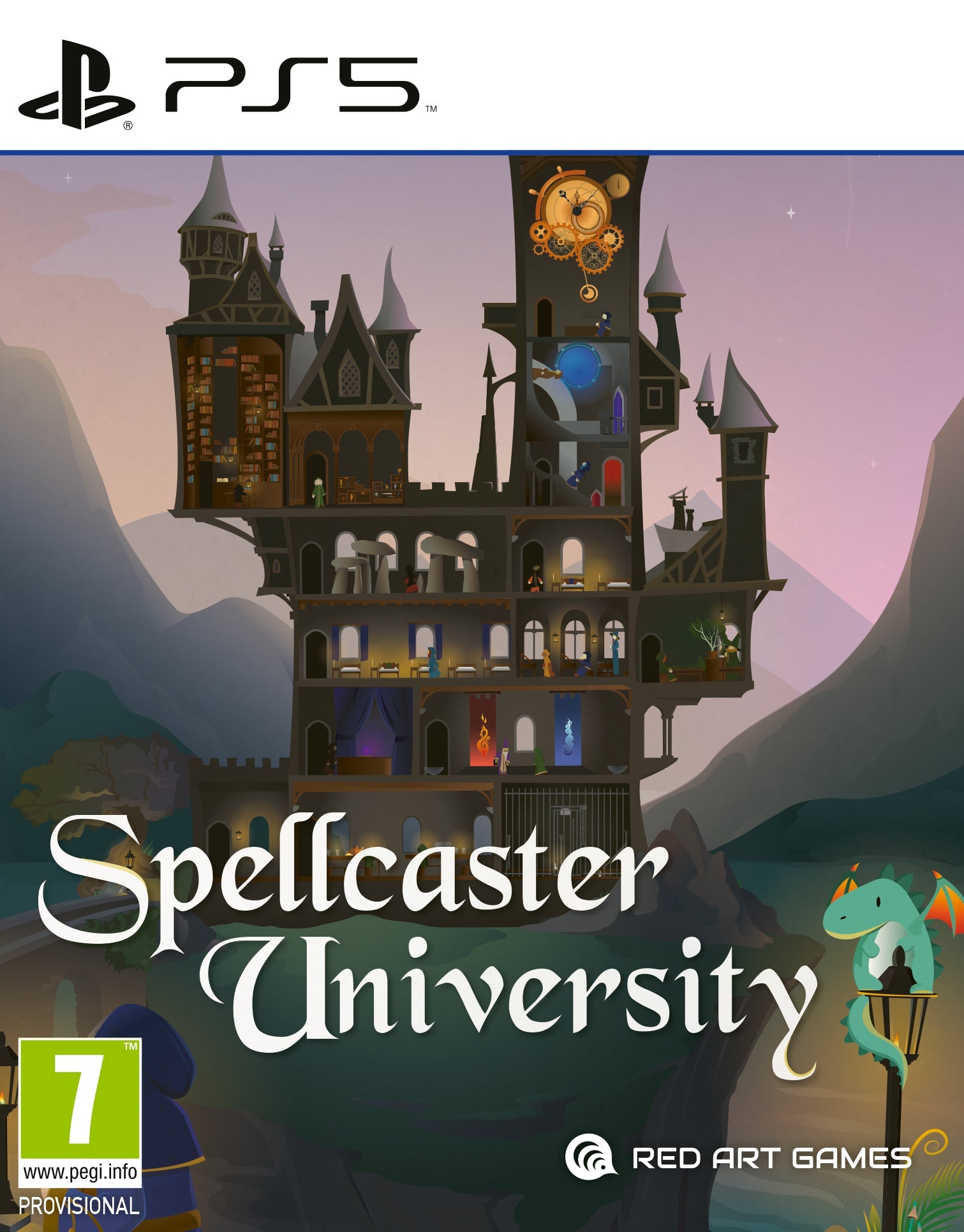Spellcaster University - PlayStation 5