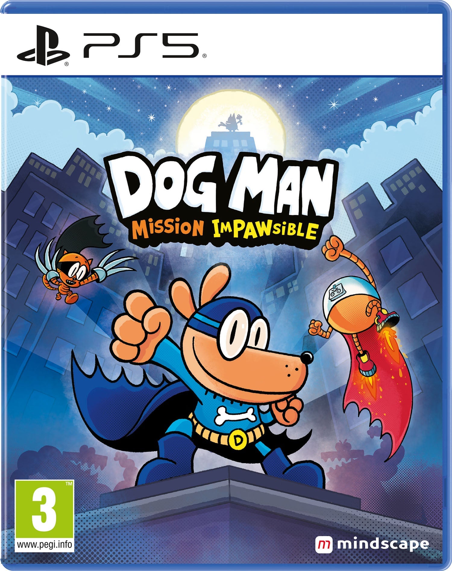 Dog Man Mission Impawsible - PlayStation 5