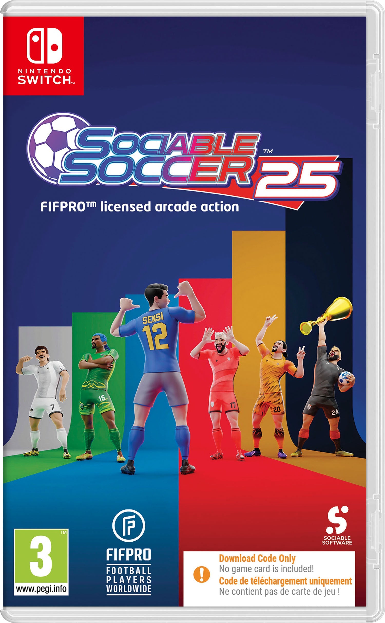 Sociable Soccer 2025 - Nintendo Switch