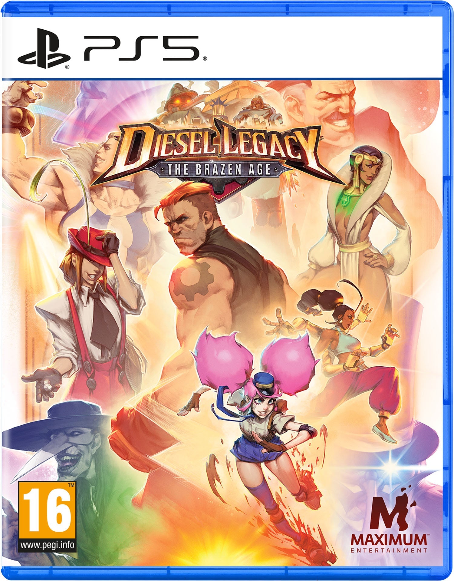 Diesel Legacy The Brazen Age - PlayStation 5