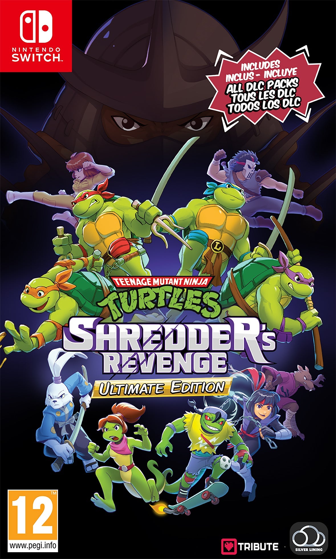 TMNT Shredders Revenge Ultimat - Nintendo Switch