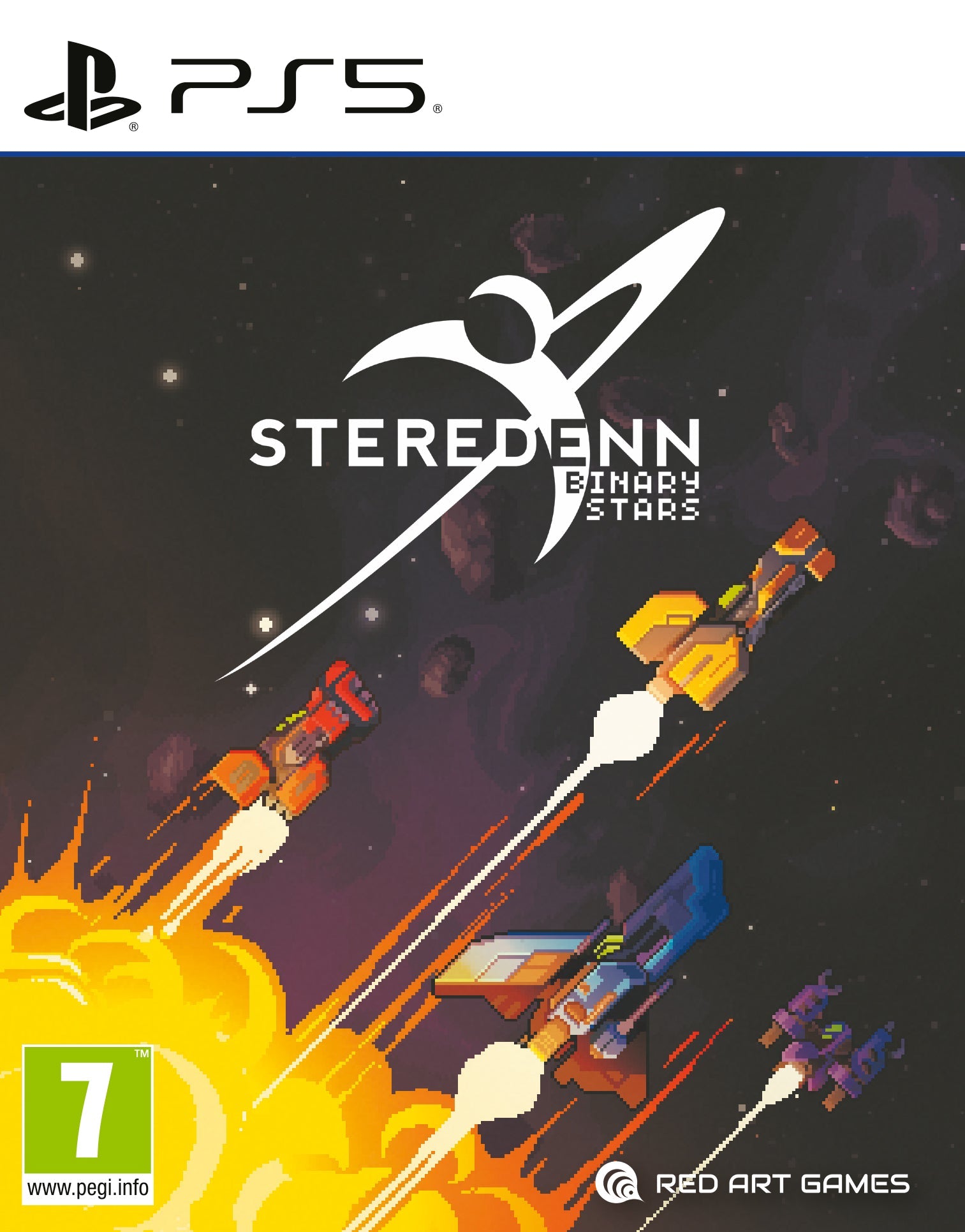 Steredenn Binary Stars - PlayStation 5