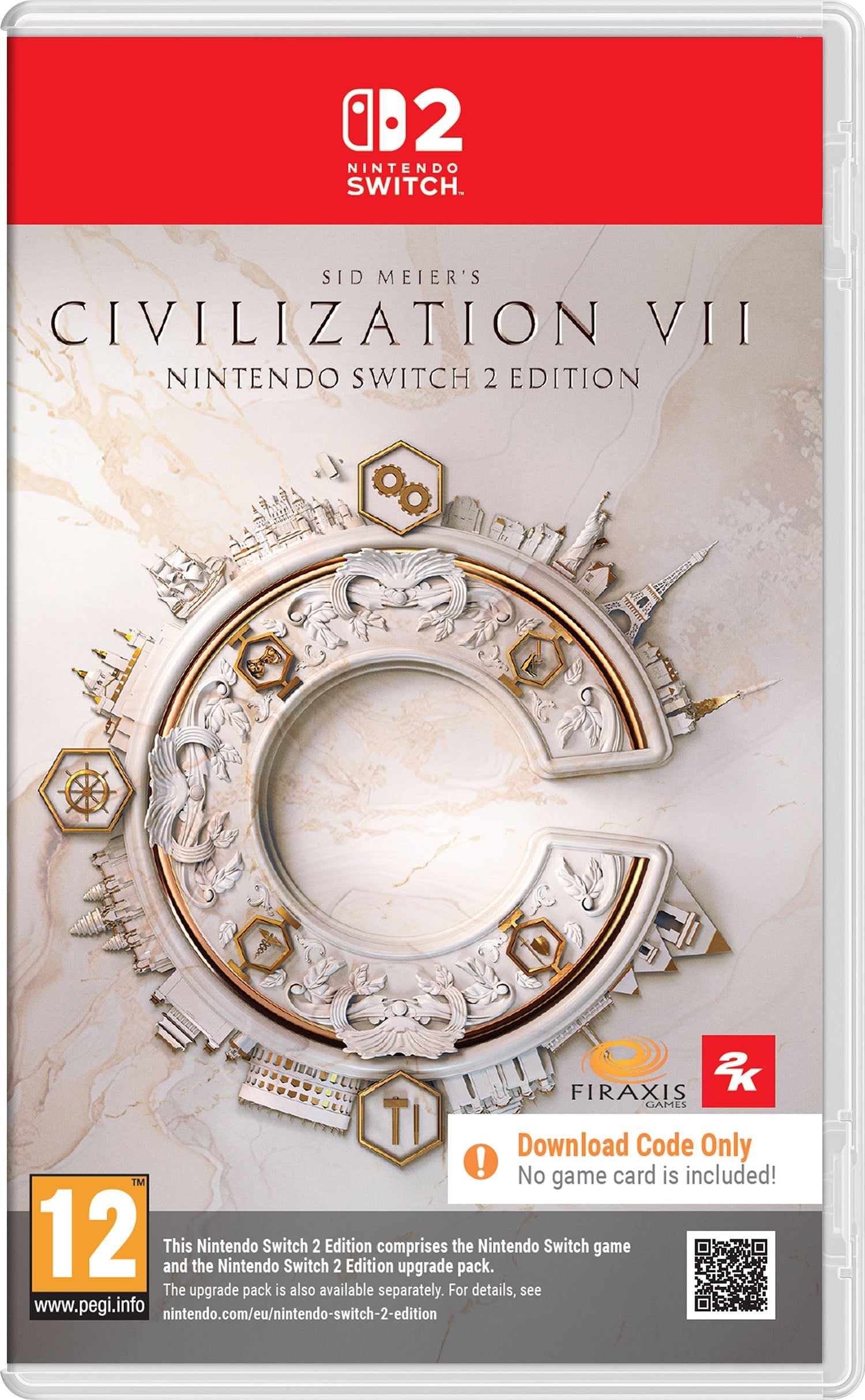 Civilization Vii Ciab - Nintendo Switch 2