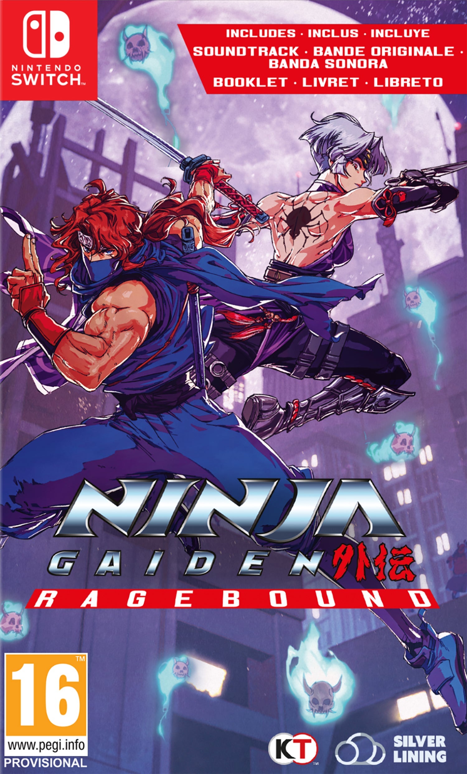 Ninja Gaiden Ragebound - Nintendo Switch