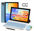 10in Tablet Android 12GB 64GB 1TB Expand 6000mAh 2MP+8MP WiFi 2-in-1 Tablet UK