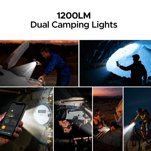 DOOGEE Fire 7 Pro Rugged Smartphone 64MP 16MP 13000mAh 5G Android 256GB UK