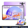 NNS UXD A5 10.1in Tablet 8GB 512GB WiFi LTE 6000mAh + Keyboard Mouse Stylus UK