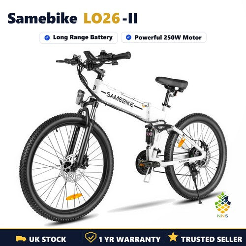 SAMEBIKE LO26-II Electric Bike 26 Inch 48V 14Ah Long Range Folding electric bike