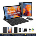 NNS 11in Android Tablet 24GB 128GB T615 5G WiFi 8000mAh FHD + Keyboard Stylus UK