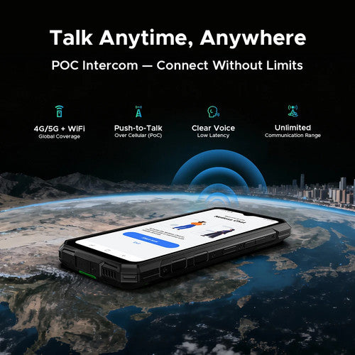 DOOGEE Fire 7 Pro Rugged Smartphone 64MP 16MP 13000mAh 5G Android 256GB UK
