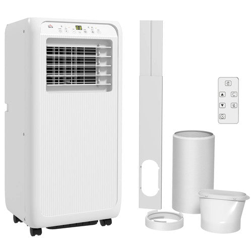 HOMCOM Power Cool 7000BTU Portable Air Conditioner Dehumidifier Timer AC UK