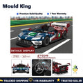 Mould King 27103 Sports Car Building Blocks Kits MOC Famous Car Model Kids DIY