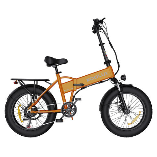 KOOLUX BK10SS Folding Electric Bike 20 Inch 250W 48V 13Ah Battery UK Lithium