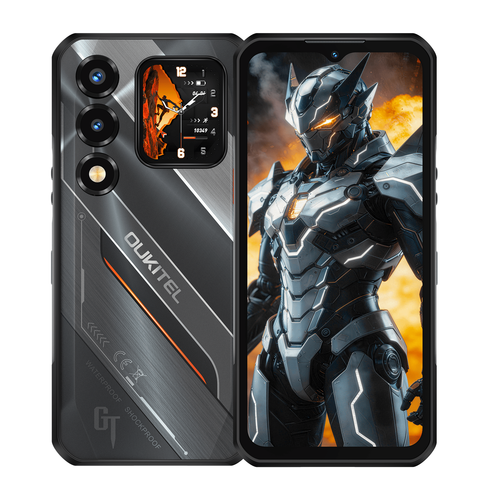 OUKITEL WP66 Rugged Smartphone 5G 12GB+512GB 6.6" 108MP 33W NFC Android 15