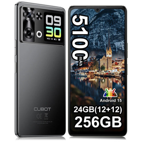 Cubot P90 Android Smartphone 24GB RAM 256GB ROM 6.88 120Hz 64MP NFC 1640*720