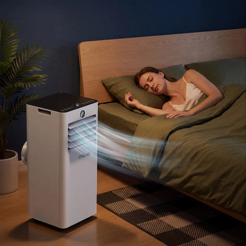 Oyaja Portable Air Conditioner 9000BTU 6in1 AC Cooling Ventilate Dumidifier 60m2