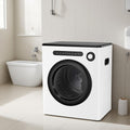 4KG Vented Tumble Dryer 1200W Compact 6 Auto Modes Stackable Home Flat Dorm UK - White