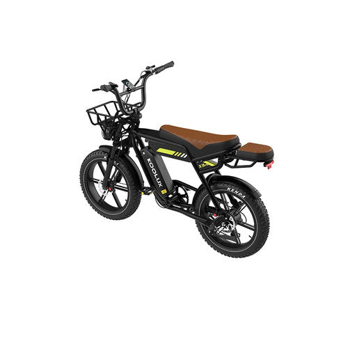 KOOLUX X9 PRO 20 Inch Electric Bike 48V 31.2Ah Long Range 250W City Cruiser UK