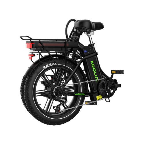 KOOLUX BK6S PRO 250W 48V 10.4Ah Folding Electric Bike 20 Fat Tire City Cruise UK