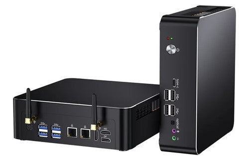 Mini PC Windows 11 Pro Intel i9-9880H 8 Core 32GB DDR4 1TB NVMe 2.5G Dual LAN