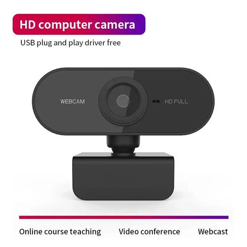 HD USB Camera Microphone Tripod 1280x720
