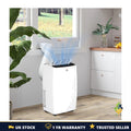 HOMCOM Portable 12000BTU Extra Cool Mobile Air Conditioner 24H Timer AC UK