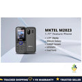 MKTEL M2023 Classic Feature Phone 1.77inch Display Dual SIM FM Radio Flashlight