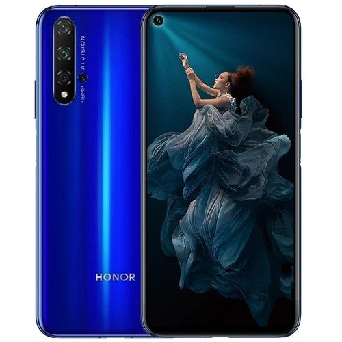 HONOR 20 4G Smartphone 6.26-inch Android 9.0 48MP 3750mAh Wifi BT Dual Sim