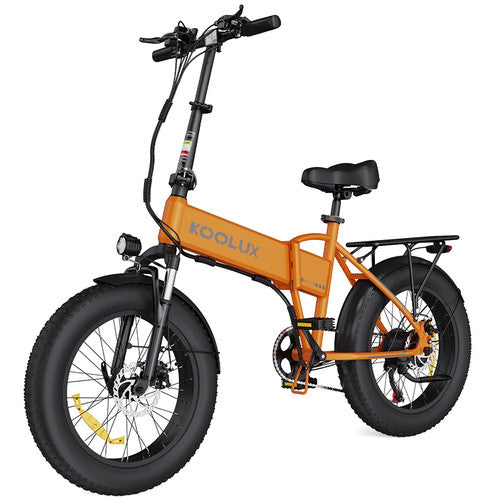 KOOLUX BK10SS Folding Electric Bike 20 Inch 250W 48V 13Ah Battery UK Lithium