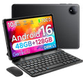 NNS P10 10.1in Android Tablet 8GB 128GB 90Hz 7000mAh HD IPS 2.5D UK