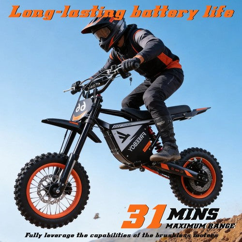 FREEBOY Y66 Electric Dirt Bike 3000W 48V 30Ah Off Road All Terrain E Motorbike