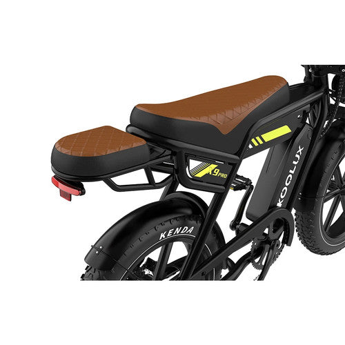 KOOLUX X9 PRO 20 Inch Electric Bike 48V 31.2Ah Long Range 250W City Cruiser UK