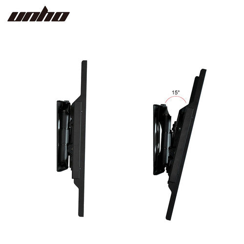 unho U-7212-GJ Full Motion TV Wall Bracket Tilt Swivel Mount 30-85inch LED LCD