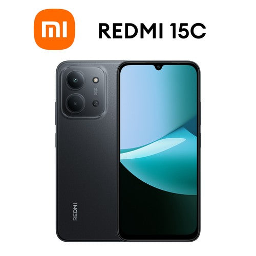 Xiaomi Redmi 15C 4G Smartphone 4GB 256GB 6.9in 120Hz Helio G81 Unlocked UK