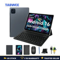 NNS T90 11in Android Tablet 24GB 128GB T615 5G WiFi 8000mAh + Keyboard Stylus UK