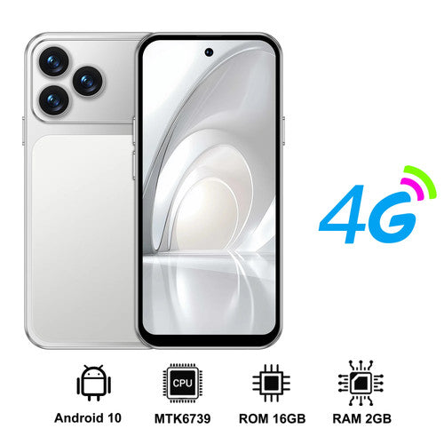 SERVO Android 10 4G LTE 4.5inch Dual SIM 2GB RAM 16GB ROM Fast Smartphone