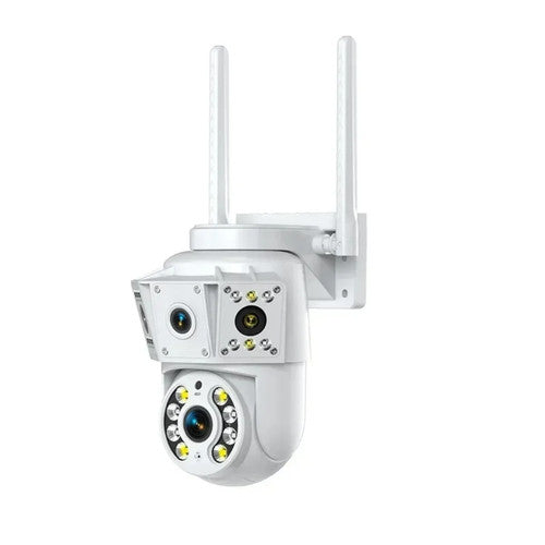 NNS Dual-eye Camera Wi-Fi Full-color Night Vision CCTV High Definition Security