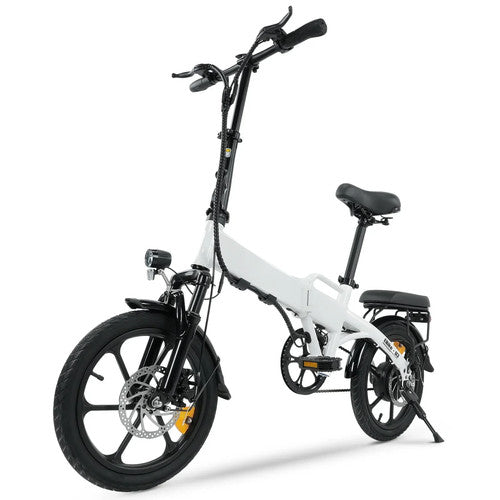 Isinwheel U3 Folding Electric Bicycle 250W 36V 7.8Ah Urban Road E-Bike UK