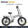KOOLUX BK10SS Folding Electric Bike 20 Inch 250W 48V 13Ah Battery UK Lithium