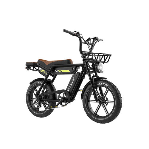 KOOLUX X9 PRO 20 Inch Electric Bike 48V 31.2Ah Long Range 250W City Cruiser UK