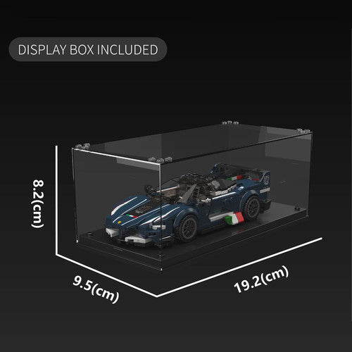 Mould King 27119 FXX-K EVO Supercar Building Blocks 416PCS ABS Fun Gift DIY Kids