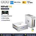 NiPoGi P2 Mini PC Ryzen 3 4300U 16GB RAM 512GB SSD Triple 4K Win 11 Pro 4 Core
