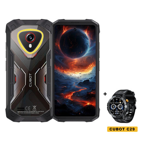 Cubot KingKong MINI4 Android Smartphone 4.7inch 90Hz 4700mAh 6GB+10GB 128GB NFC
