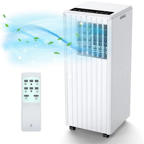 NNS Adoolla 7000 BTU Portable Air Conditioner 3in1 Cooling Dehumidifier Fan UK