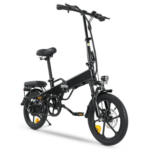 Isinwheel U3 Folding Electric Bicycle 250W 36V 7.8Ah Urban Road E-Bike UK