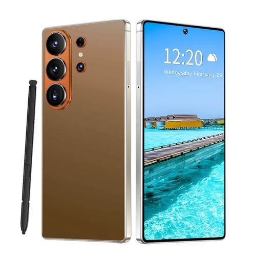 5G Smartphone 6.9in HD 8GB 128GB Dual SIM Fast Charge GPS Unlocked UK